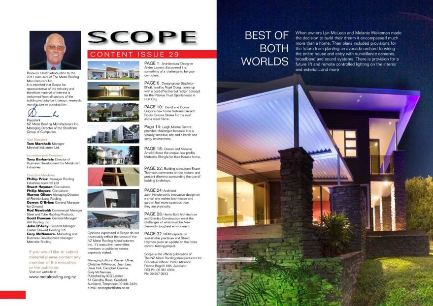 Scope Magazine - BEST OF BOTH WORLDS