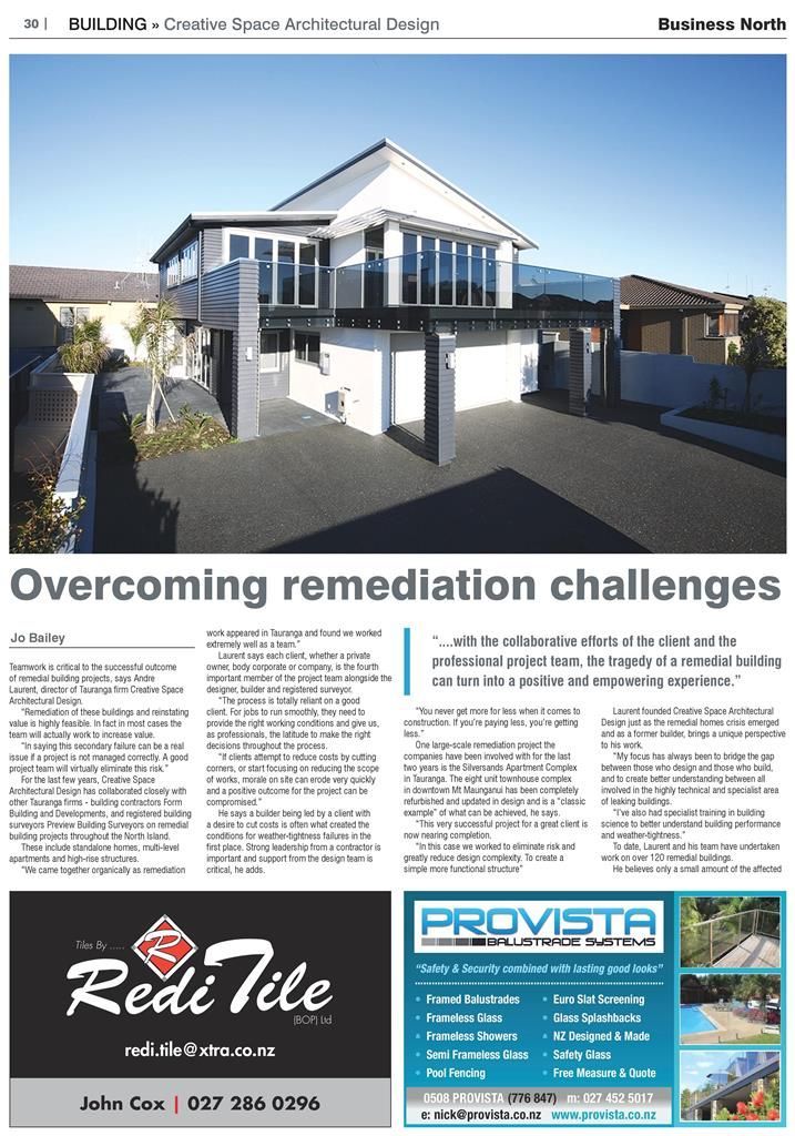 Business North Magazine - Overcoming Remediation Challenges