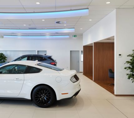 Ultimate Ford Showroom
