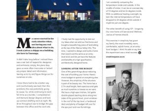 Uno Magazine - Andre Laurent Architectural Designer