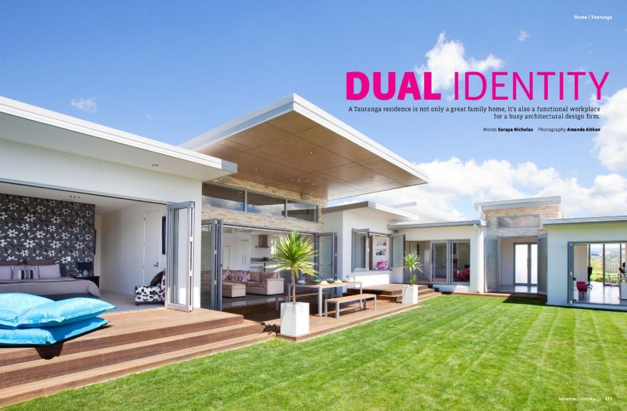 Homestyle Magazine - Dual Identity